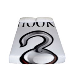 Hooked On Hook! Fitted Sheet (full/ Double Size) by badwolf1988store