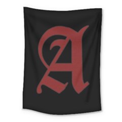 The Scarlet Letter Medium Tapestry by Valentinaart