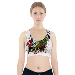 Do It Sport Crossfit Fitness Sports Bra With Pocket by Nexatart