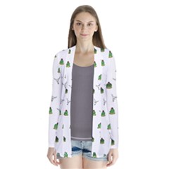 Cactus Pattern Cardigans by Valentinaart