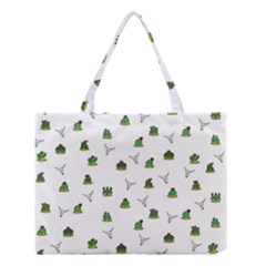Cactus Pattern Medium Tote Bag by Valentinaart