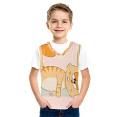 Even Cat Hates Monday Kids  Sportswear by Catifornia