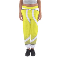 Tennis Ball Ball Sport Fitness Women s Jogger Sweatpants by Nexatart