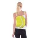 Tennis Ball Ball Sport Fitness Spaghetti Strap Top View2