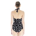 Aztecs pattern Halter Swimsuit View2
