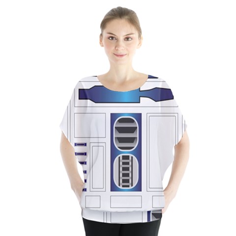R Two V2 Blouse by bullshitdesign