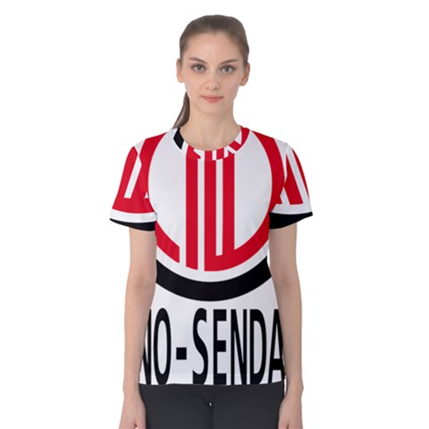 Ono Sendai Logo Women s Cotton Tee by bullshitdesign