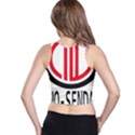 Ono Sendai Logo Racer Back Crop Top View2