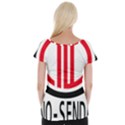Ono Sendai Logo Women s Cap Sleeve Top View2