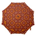 Dark Red Abstract Hook Handle Umbrellas (Small) View1