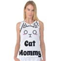 Love My Cat Mommy Women s Basketball Tank Top View1