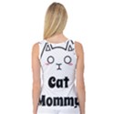 Love My Cat Mommy Women s Basketball Tank Top View2
