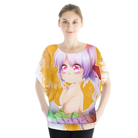Easter Bunny Girl Blouse by Catifornia