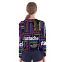 Mustache Women s Long Sleeve Tee View2