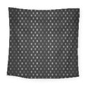 Rabstol Net Black White Space Light Square Tapestry (Large) View1