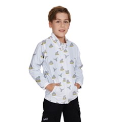 Cactus Pattern Wind Breaker (kids) by ValentinaDesign