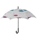 Atomic Starbursts Circle Line Polka Hook Handle Umbrellas (Medium) View3