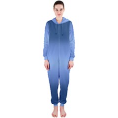 Decorative Pattern Hooded Jumpsuit (ladies)  by ValentinaDesign