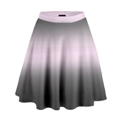 Decorative Pattern High Waist Skirt by ValentinaDesign