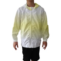 Decorative Pattern Hooded Wind Breaker (kids) by ValentinaDesign