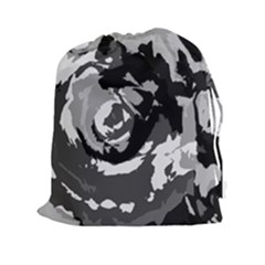 Abstract Art Drawstring Pouches (xxl) by ValentinaDesign