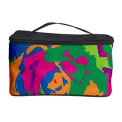 Abstract Art Cosmetic Storage Case by ValentinaDesign