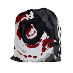Abstract Art Drawstring Pouches (xxl) by ValentinaDesign
