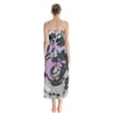 Abstract art Chiffon Maxi Dress View2