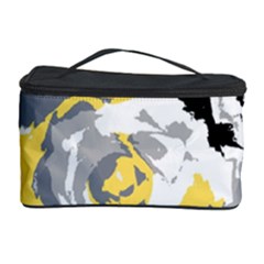 Abstract Art Cosmetic Storage Case by ValentinaDesign
