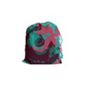 Abstract art Drawstring Pouches (Small)  View1