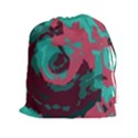 Abstract art Drawstring Pouches (XXL) View1