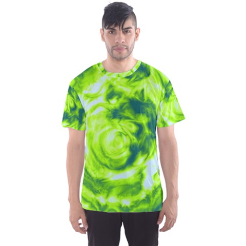 Abstract Art Men s Sport Mesh Tee by ValentinaDesign
