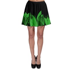 Tulips Skater Skirt by ValentinaDesign