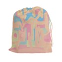 Abstract art Drawstring Pouches (XXL) View1