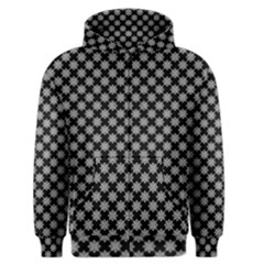 Pattern Men s Zipper Hoodie by ValentinaDesign