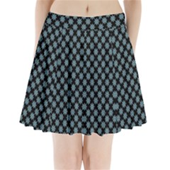 Pattern Pleated Mini Skirt by ValentinaDesign