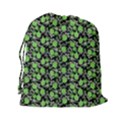 Roses pattern Drawstring Pouches (XXL) View2