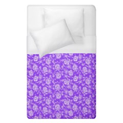 Roses Pattern Duvet Cover (single Size) by Valentinaart