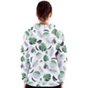 Tropical pattern Women s Zipper Hoodie View2