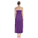 Pattern Button Up Chiffon Maxi Dress View2