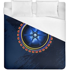 Power Core Duvet Cover (king Size) by linceazul