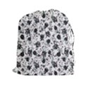 Floral pattern Drawstring Pouches (XXL) View1
