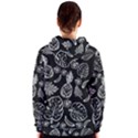 Tropical pattern Women s Zipper Hoodie View2