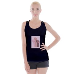 Kellytvgear #metoo Criss Cross Back Tank Top  by Kellytvgear