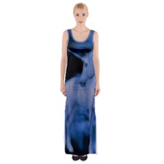 Magical Unicorn Maxi Thigh Split Dress by KAllan