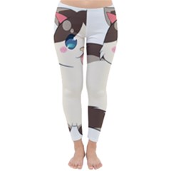 Ragdoll Cat For Life Classic Winter Leggings by Catifornia