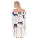 Ragdoll Cat for Life Off Shoulder Skater Dress View2