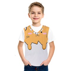 Yellow Cat Egg Kids  Sportswear by Catifornia