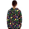 Beach Pattern Women s Zipper Hoodie View2