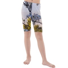 Morning Promise Kids  Mid Length Swim Shorts by oddzodd